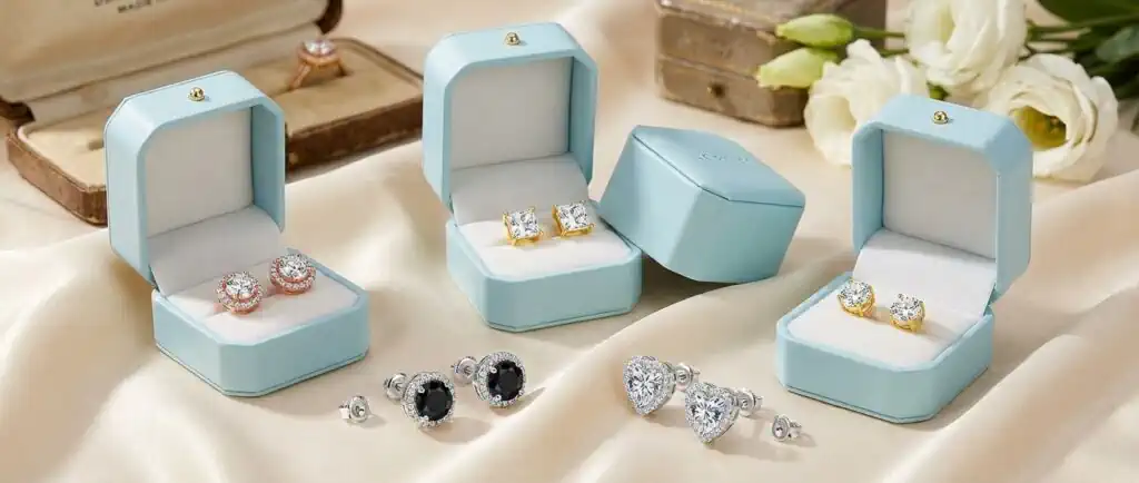 Best Moissanite Stud Earrings