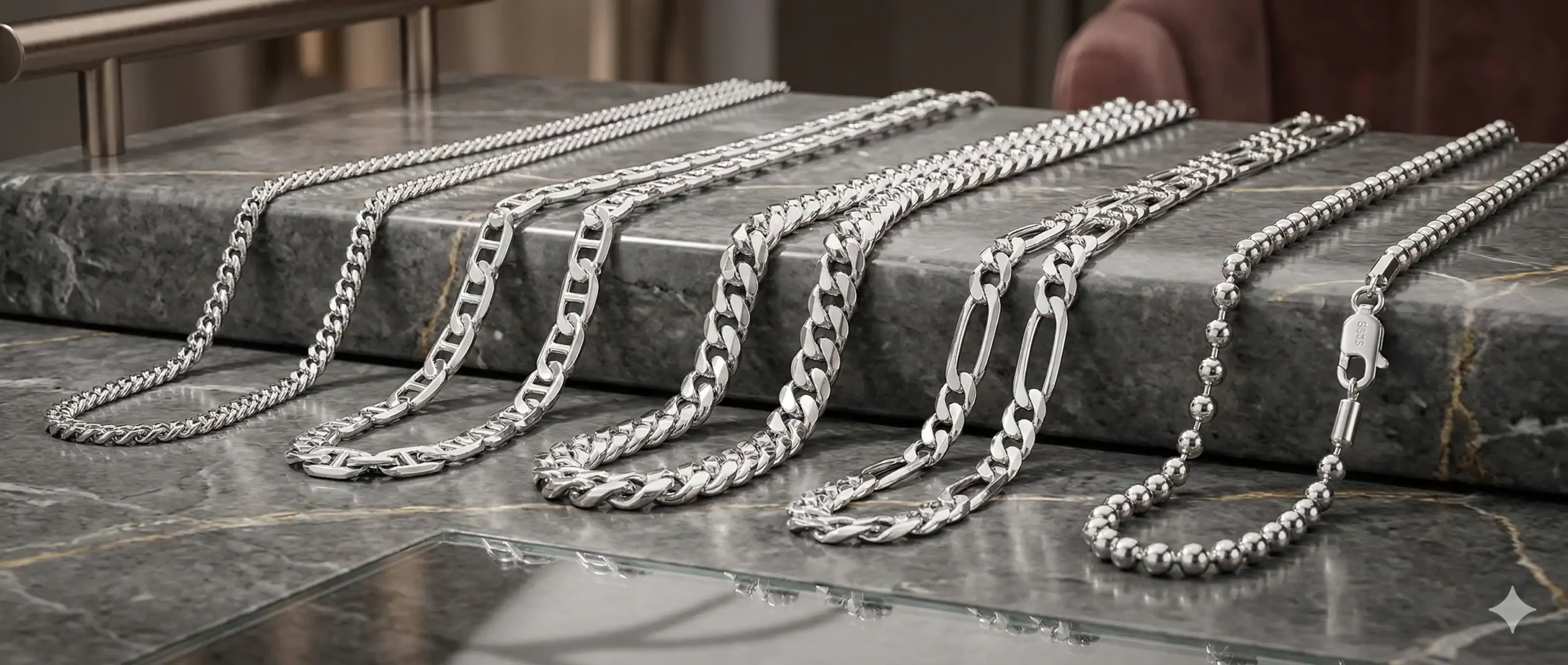 Best silver chains for men under $100 collection 2026